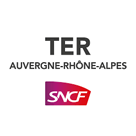 Logo SNCF TER Auvergne-Rhône-Alpes